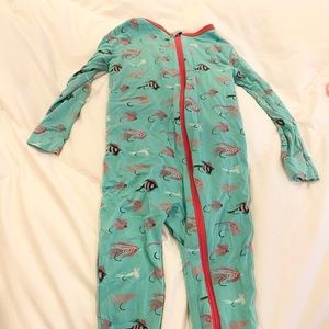 Kickee pants one piece PJ